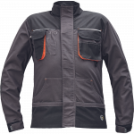 Darbinis &scaron;varkas vyrams Cerva Emerton Plus, oranžinė sp./pilka sp., 64 dydis