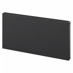 Radiatorius Mexen Flat CCF21, 140 cm x 50 cm, apatinio pajungimo per vidurį, 1412 W, grafito sp.