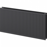 Radiatorius Mexen Hygiene CH20, 140 cm x 40 cm, &scaron;oninio pajungimo, 1113 W, grafito sp.