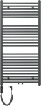 Elektrinis rank&scaron;luosčių džiovintuvas Mexen Ares, antracito sp., 60 cm x 120 cm, 600 W