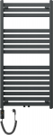Elektrinis rank&scaron;luosčių džiovintuvas Mexen Uran, antracito sp., 60 cm x 120 cm, 600 W