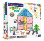 Magnetinis konstruktorius Magna-Tiles &Scaron;uniukų parkas, 27 vnt.