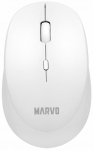 Belaidė kompiuterinė pelė Marvo WM103, balta sp.