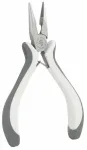 Replės plok&scaron;čios Bradas Mini White Line, 125 mm