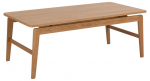 Kavos staliukas Essex, ruda sp., 60 cm x 120 cm x 45 cm