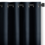 Naktinė užuolaida Restilo Carli, indigo, 140 cm x 250 cm