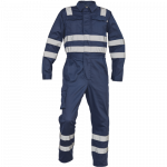 Darbinis kombinezonas vyrams Cerva Zamora RFLX, tamsiai mėlyna - navy, 54 dydis