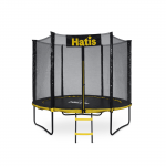 Batutas Hatis, 244 cm, su tinklu, su kopėčiomis