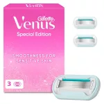 Keičiamos skustuvo galvutės Gillette Venus Party Edition, 3 vnt