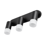 &Scaron;viestuvas sieninis Light Prestige Sonaya, GU10, 3 x 8 W, balta sp./juoda sp.
