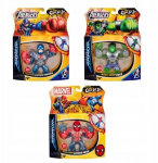 Žaislinė figūrėlė, superherojus Heroes of Goo Jit Zu Marvel, 12 cm, (spalva/dizainas parenkami atsitiktine tvarka)