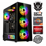 Stacionarus kompiuteris Intop RM88846NS AMD Ryzen 7 5700G, DDR4 32 GB, SSD+HDD 500 GB 2 TB, AMD Radeon Graphics Dynamic