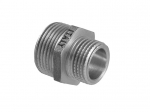 Tarpmovė TDM Brass 112SN, 1/2 colio - i&scaron;orinis sriegis / 3/4 colio - i&scaron;orinis sriegis, 3/4" x 1/2"