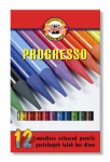 Spalvoti pie&scaron;tukai Koh-I-Noor, 8756, 12 vnt.