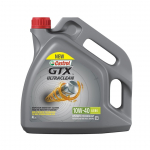 Variklių alyva Castrol GTX Ultraclean 10W - 40, pusiau sintetinis, 4 l