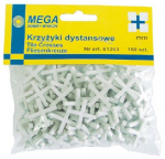 Kryželiai plytelėms Profix, 200 vnt., 0.2 cm