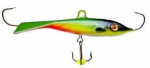 Blizgė Surf Winter Lure Nr.2 1092508, 7.2 cm, 33 g, raudona sp./geltona sp./žalia sp.