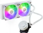 Vandens au&scaron;intuvas procesoriui Cooler Master MasterLiquid 240L Core ARGB, 277 mm x 120 mm