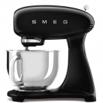 Virtuvinis kombainas Smeg SMF03GREU Black, 800 W