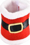 Avalynė &scaron;unims Barry King Christmas Ppaw Decoration 2 pcs, raudona sp.