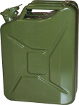 Kanistras 6003, metalas, 20 l, žalia sp.