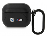 Ausinių dėklas BMW BMA322PVTK Apple AirPods 3, juoda sp.