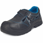 Darbo sandalai vyrams Cerva Raven XT S1 SRC, be aulo, be pa&scaron;iltinimo, mėlyna sp./juoda sp., 47 dydis