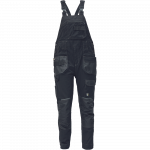 Darbinis puskombinezonis vyrams Cerva Dayboro, juoda sp., 62 dydis