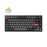 Klaviatūra Keychron Lemokey P1 Pro P1P-M4 Keychron Super Banana, Anglų (US), juoda, belaidė