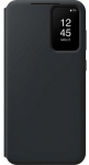 Prekė su pažeista pakuote. Telefono dėklas Samsung Smart View Wallet, Samsung Galaxy S23 Plus/Samsung Galaxy S23 Plus 5G, juoda sp.