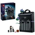 Konstruktorius LEGO&reg; Wednesday Trečiadienės kuprinė 76787, 401 vnt.