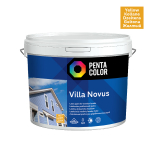 Fasado dažai Pentacolor Villa Novus, geltona sp., 3 l
