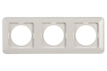 Trivietis rėmelis Vilma SL250, balta sp.