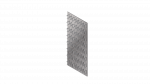 Plok&scaron;telė Haushalt, 150 mm x 48 mm x 1.3 mm