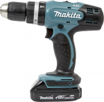 Smūginis gręžtuvas su akumuliatoriumi Makita DHP453SYEX, 18 V, 1.5 Ah