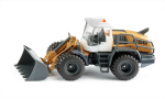 Žaislinis traktorius Siku Super Wheel Loader 3561, juoda sp./oranžinė sp.