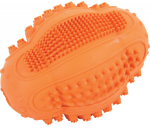 Žaislas &scaron;uniui, kramtymui Zolux Dental, 8 cm, oranžinis