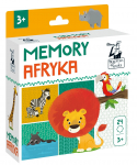 Atminties (memo) žaidimas Edgard Memory Africa 362139