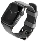 Dirželis Uniq, Linus Apple Watch Series 4/5/6/7/8/SE/SE2/Ultra 42/44/45mm, pilka sp.