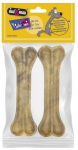 Skanėstas &scaron;unims Hau&Miau Presto Snack Natural, karvės oda, 0.26 kg, 2 vnt.