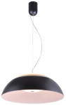 &Scaron;viestuvas kabinamas CristalRecord Mirta, LED, 3000 &deg;K, 1, juoda sp.