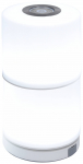 Lauko stalo &scaron;viestuvas Lutec Lutec Connect, 4.6W, LED, IP44, aliuminio, 10 cm x 8.5 - 18.3 cm