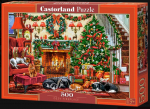Dėlionė Castorland 260 el. B-27668-1 Cozy Fireplace, 32 cm x 23 cm, 260 vnt.