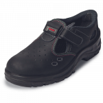 Apsauginiai batai universalūs Panda Safety Topolino S1 SRC, be aulo, be pa&scaron;iltinimo, juoda, 46 dydis