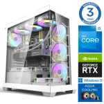 Stacionarus kompiuteris Intop i5-14400F, DDR5 32 GB, SSD 1 TB, Nvidia GeForce RTX 5070 12 GB GDDR7, Windows 11 RM42795WH