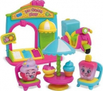 Figūrėlių rinkinys, su priedais Magic Box Moji Pops I Like Ice Cream, įvairių spalvų