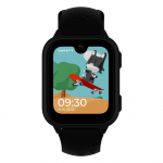 I&scaron;manusis laikrodis Garett Kids Vibe 4G, juoda sp.