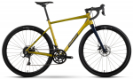 Dviratis gravel Raymon Territ, 28 ", L rėmas, mustard-steelblue