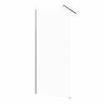 Du&scaron;o sienelė, 110 cm x 200 cm, skaidri sp./chromo sp./skaidrus