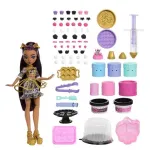 Lėlė su priedais Mattel Monster High Scary Sweet Birthday Clawdeen Wolf, 29 cm, įvairių spalvų